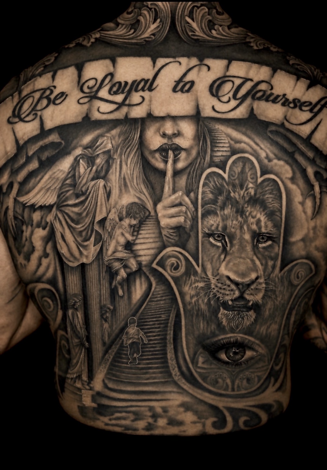 Tattoo by Chris Cooper, portfolio piece 1